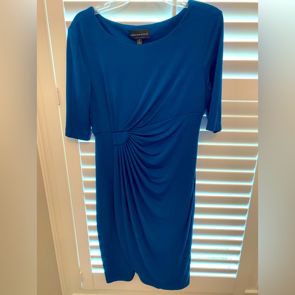 Connected Apparel dress (really good condition)